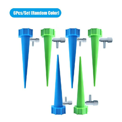 

1Pcs4Pcs6Pcs Automatic Plant Waterer Device Irrigation Drippers with Slow Release Control Valve Switch for Outdoor Indoor Home G