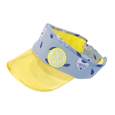 

Baby Cute Leaves Print Empty Top Hat 1Pc Sunscreen Tourism Beach Outdoor Child Sun Cap for Kids