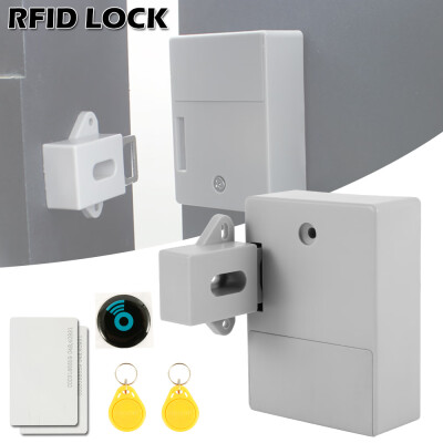 

Invisible Hidden RFID Programmable Intelligent Sensor Cabinet Drawer Door Electronic Lock