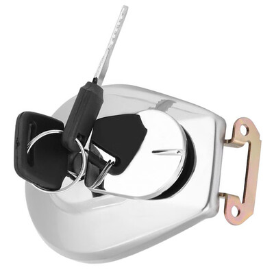 

Motorcycle Gas Fuel Tank Cap With Locking Key Accessory For Honda VF750C VF500C