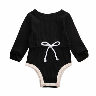 

Newborn Baby Girl Romper Jumpsuit Pajamas Long Sleeve Clothes Outfit