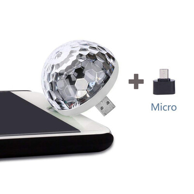 

Gobestart USB Mini LED Night Light Color Changed by Sound Music Magic Lights LED Mushroom