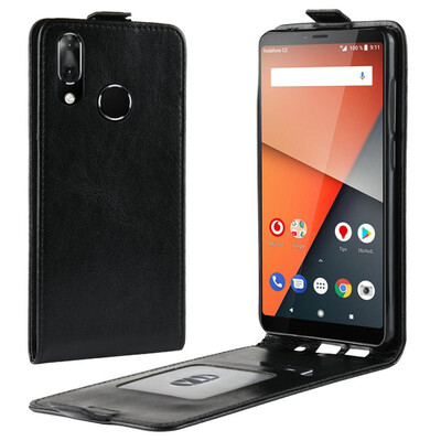 

for Vodafone Smart X9 WIERSS Flip Leather Case for Vodafone Smart X9 Retro Wallet Case Leather Cover Cases Fundas Capa Coque