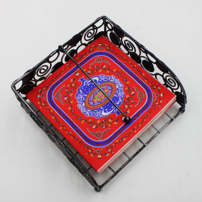 

Gobestart Ramadan Festival Muslim Paper Towel Face Towel Napkin Islamic Party Dinner