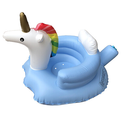 

Inflatable Baby Chair Portable Kids Sofa Cartoon Training Seat Pushchair for Feeding Shower Play Beach Travel PVC Pink Parrot