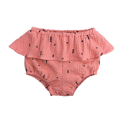 

Baby Girls Shorts Print Summer Casual Shorts Elastic High Waist Solid Dot PP Pants Outfit Girls Clothes