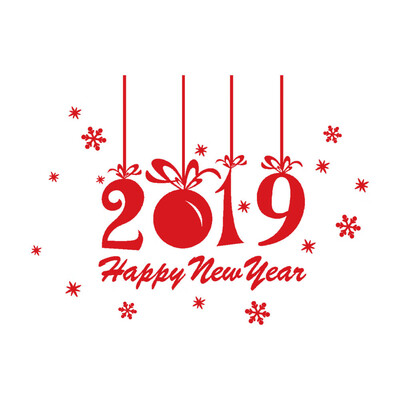 

Tailored New Year Merry Christmas Snowflake Wall Sticker Home Shop Windows Decals Decor