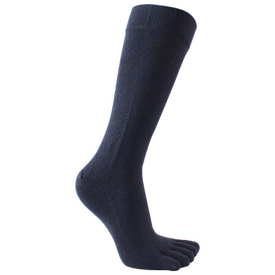 

Men Five Finger Toe Socks Elastic Breathable Soild Cotton Long Sox High Quality Crew Socks Running Soccer Long Socks