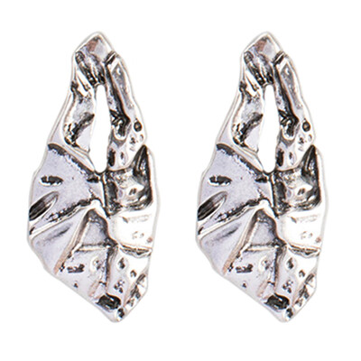 

1 pair New fashion jewelry geometry Artistic Temperament Hand Made Abstract Earrings