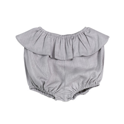 

Kids Baby Sweet Beautiful Girls Lantern Summer Shorts Ruffled Pants New Toddler Infant Girls Clothes
