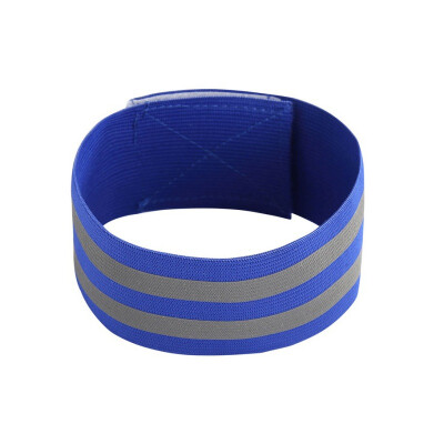 

Single night run 5cm wide double highlight reflective elastic band sports armband bracelet leggings