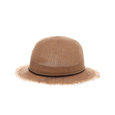 

Baby Straw Hats Clothing Accessories Casual Fashion Baby Cap Kids Toddler Cute Cartoon Sunscreen Straw Hat Children Gift