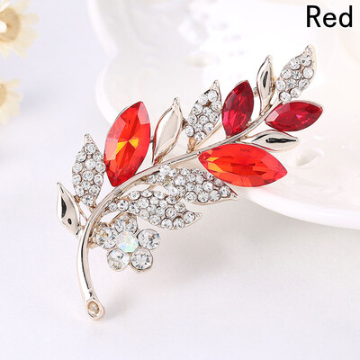 

Jewelry Plants Leaf Brooch Pins Design Women For Large Collar Brooch Brooch Pins Pins Exquisite Beauty Leaves Brooches