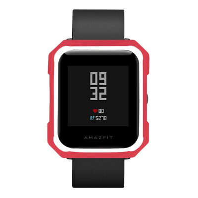 

Watch Protective Case Soft TPU Protective Shell Wristband Replacement for Amazfit Bip Bit Youth Smart Watch