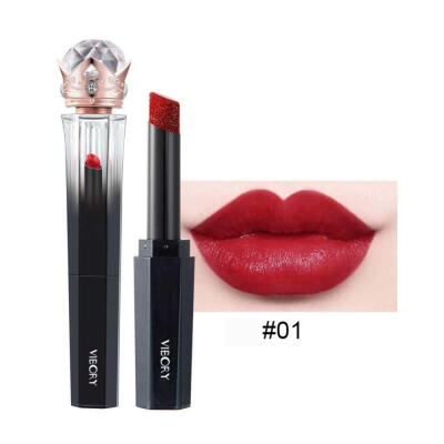 

Velvet Matte Retro Lipstick Lasting Moisturizing Non-stick Cup Waterproof Lipstick Not Fade Lip Balm Cosmetic