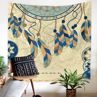 

Toponeto Colorful Print Tapestry Art Room Wall Hanging Tapestry Art Nature Home Decor