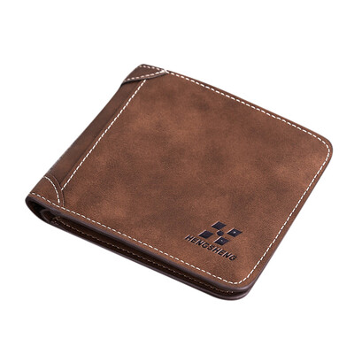 

Tailored 2019 New Men Wallet Retro Multi-Card Wallet Fashion Wallet Multi-Function Clutch