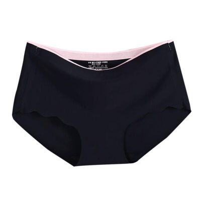 

Sexy Lady Underwear Solid Color Panties Knickers Thongs For Women Girls Breathable Cotton Briefs