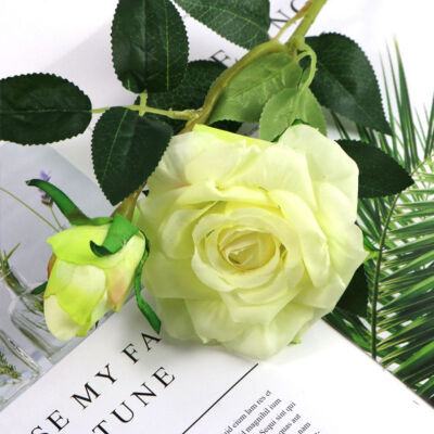 

Artificial Chinese Rose Flowers Chinese Rose Branch for Home Shop Decor Fake Flower Bouquet Simulation Chinese Rose Decor