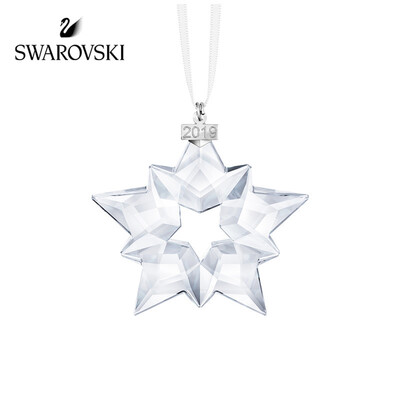 

SWAROVSKI Swarovski 2019 Snowflake Transparent Ornaments Girlfriend Gift White 5427990
