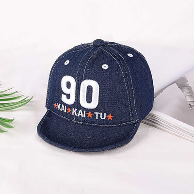 

Baby Hats Boys Girls Children Casual Caps Hats Child Sun Protection Fashion Solid Color Holiday Travel Head Wear