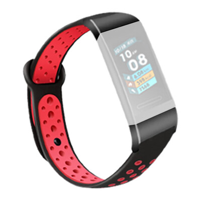 

〖Follure〗Sports Silicone Strap Band Black connector For Huawei 33PRO Smart Watch