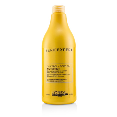 

LOREAL - Professionnel Serie Expert - Nutrifier Glycerol Coco Oil Nourishing System Silicone-Free Conditioner 750ml253oz