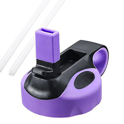 

Straw Flip Lid Cap 18 32 40 64oz Wide Mouth Water Bottle levert dropship