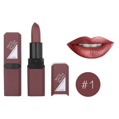 

12 Colors Natural Non-Stick Cup Waterproof Matte Velvet Glossy Lip Gloss Lipstick Sexy Red Lip Tint Long Lasting Easy to Color