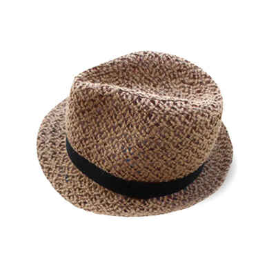 

Leisure Unisex Women Straw Panama Cap Men Hollow out Sunshade Wide Brim Caps Party Beach Travel Sun Hat