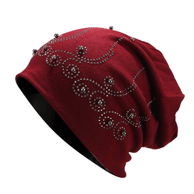 

Tailored Women Winter Trendy Warm Oversized Chunky Baggy Stretchy Slouchy Skully Hat