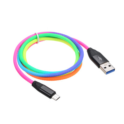 

Lightning Charging Cable Charging Data Cable Lightning Phone Cable Data Sync for iPhoneMixed Color