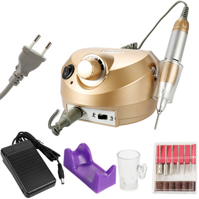 

Professional Electric Drill Machine File Polisher Manicure Kits Nail Salon Tools