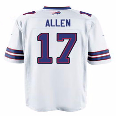 

New York Giants 26 Saquon Barkley Jersey Buffalo Bills 17 Josh Allen 14 Sam Darnold Jets 6 Baker Mayfield Browns Football Jerseys