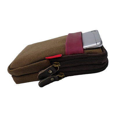 

Hunting Bags Waist bag zipper phone case Mobile Phone Military Outdoor Tactical Camo Belt Pouch Bag attachment Backpack