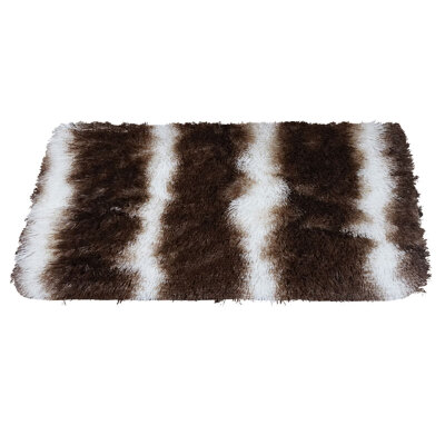 

Simple long hair high-grade mat slow rebound carpet absorbent mat bathroom bathroom mat