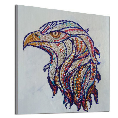 

Colorful Brd Fire Phoenix Animal 5D DIY Diamond Painting Embroidery Mosaic Painting Modern Cross Stitch Rhinestone Painting