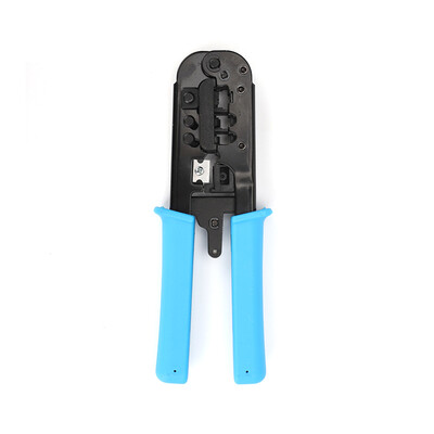 

8P6P4P Ethernet Network Cable Crimper Portable RJ45119 Cutting Tools Crimping Pliers Wire Stripper