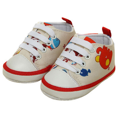 

Newborn Baby Shoes First Walkers Soft Sole Infant Toddler sneakers cotton cartoon children shoes kids girls boys shoes