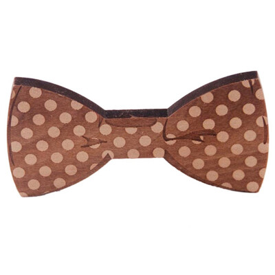 

Wedding Decoration Fashion Creative Accessories Bow Tie Engraved Wedding Collar Fashion Wooden Wedding Party Props