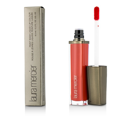 

LAURA MERCIER - Paint Wash Liquid Lip Colour - Vermillion Red 6ml02oz