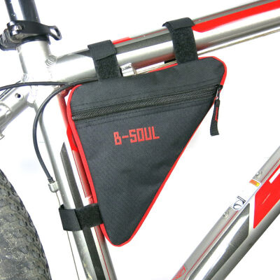 

15L Outdoor Front Frame Head Triangle Cycling Storage Pouch Bag Waterproof Bicycle Bags Saddle Bags for Cycling