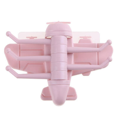 

Home Decoration Hanger Decorative Rotating Wall Hooks Clerk On The Wall Aircraft Shape Key Holder Rack Housekeeper