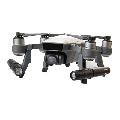 

Tailored Night Flight Lights LED Light Landing Gear Skid Lamp for DJI Spark RC FPV Drone
