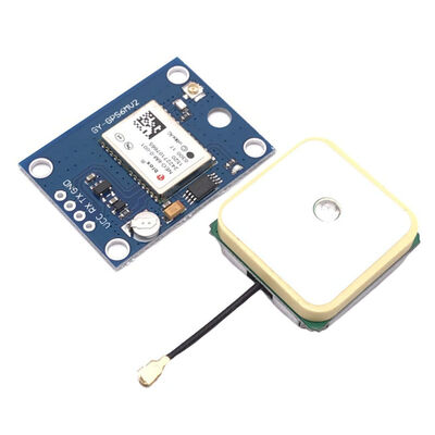 

NEO-6M GPS Module EEPROM Compatible for MWCAeroQuad Antenna Compatible for Arduino Flight Control Aircraft
