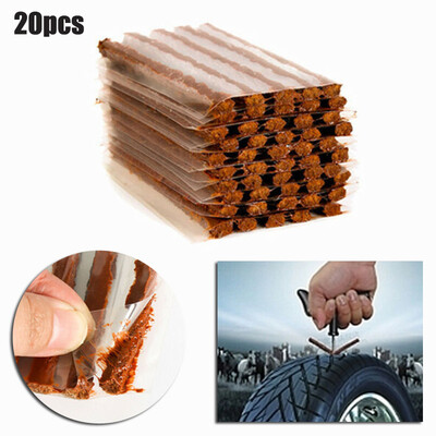 

Hot 10pcs Car Motorcycle Tyre Tubeless Seal Strip Plug Tire Puncture Repair Tool