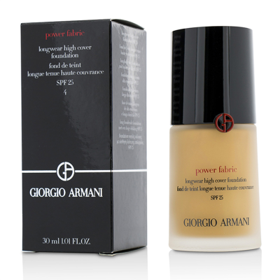 

GIORGIO ARMANI - Power Fabric Longwear High Cover Foundation SPF 25 - 4 Fair Warm 30ml1oz