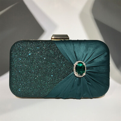 

Tailored Women Solid Color Evening Bag Hand Chain Bag Clutch Bags