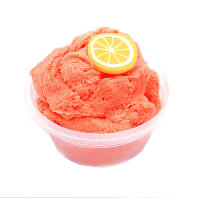 

〖Follure〗60ml Beautiful Fruits Cloud Slime Putty Scented Stress Kids Clay Toy