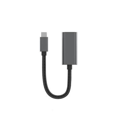 

Type-c Male To HD Female Video Adapter USB-C Phone Laptop To HDTV Projector Aluminum Alloy Converter